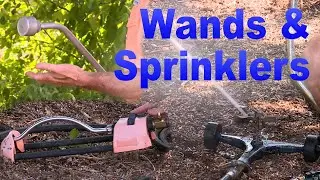 Watering Wands and Hose Sprinklers: Tips and Tricks &ndash; Family Plot