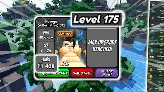 LVL 175 Kovegu (Alternative) - Insane Range in Material Farm! | Reward Unit | All Star Tower Defense