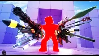 One round Of Roblox Rivals