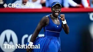 Tennis sensation Victoria Mboko fights her way into National Bank Open final