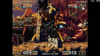 Demon Front Action 2002 MAME - (Retro Game FHD) [1440p 60FPS]