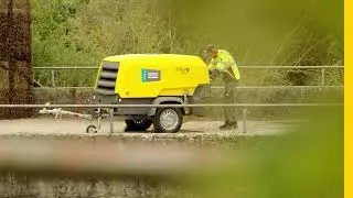 Stop Instructions Atlas Copco XAS 68-12 PACE Portable Compressor