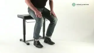 Piano bench  