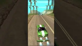 STUNT JUMP In GTA SA 🔥 | #shortsfeed #gtasanandreas #shorts #gaming #games #viral #trending #gta5