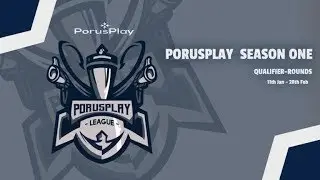 PORUSPLAY ELITE LEAGUE SEASON 1 || GROUP F || ft. THE DARKCELESTIAL