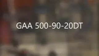 Scotchman GAA 500 90 DT20 Cut Demonstration