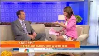 Jim Stickley, TraceSecurity CTO, on the Today Show: Be Wary of Giving Zip Code to Shops