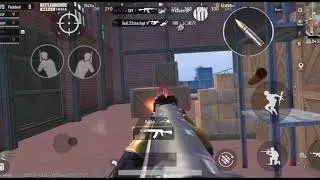 #1v2 Team @SangwaN || proper 1v1 with dream player || dream come true moment