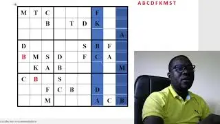 SUDOKU DE LETTRES