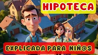 🏠 Hipoteca explicada para ni&ntilde;os (+8 a&ntilde;os) | V&iacute;deo educativo | &iquest;Qu&eacute; es una hipoteca?