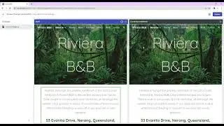 2. How to edit text on your Google sites website