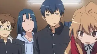 Toradora! - Kitamura goes FULL PROSTRATION 👍