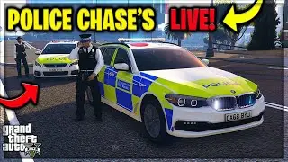 🔴 GTA 5 Roleplay - CMG UK Police CHASES, GANG RP CAR MEETS & MORE | Grand Theft Auto V