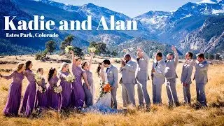 Estes Park Resort Wedding | Estes Park Wedding Photographer | JMGant Photography