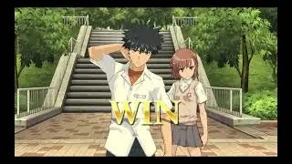 とある魔術の禁書目録 Toaru Majutsu no Index Touma & Misaka Versus Mode (Stuttering Audio )