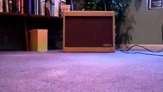 Weber 5C3 Tweed Harp Amp with a 10F150-O