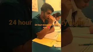 24 hour emergency night duty❤️#shorts #doctor #medico#neet #motivation #