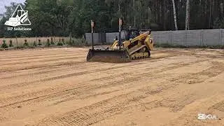 BP Dozer Blade 2D Cat 299D
