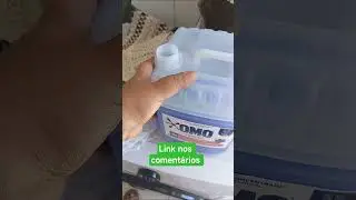 Sab&atilde;o L&iacute;quido Omo Lavanderia profissional 7 Litros #donadecasa