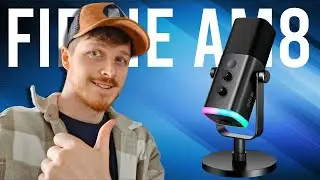 SKVĚLÝ a LEVNÝ nový mikrofon pro začátečníky i pokročilé - Fifine AmpliGame AM8 + SOUTĚŽ