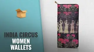 Great India Circus Women Wallets Collection [2018]: Cosmic Courtesan Travel Wallet for Women