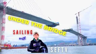 SAILING WITH SEFTV UNDERNEATH CCLEX | BEST DRONE SHOTS & IMAGES