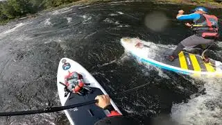 Lower Madawaska SUP trip