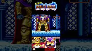 Super Ghouls 'n Ghosts - Maiden Edition (Dress + Armor Versions) [SNES]