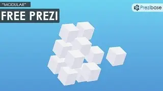 Modular - Free Prezi Template