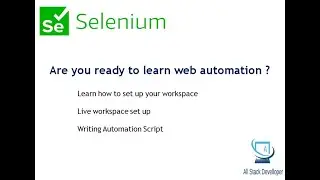 Selenium Workspace Set up in 10mins | Selenium Tutorials for Beginners | Web Automation Testing