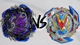 BATTLE: Shadow Amaterios .0.X' VS Winning Valkyrie .12.Vl - Beyblade Burst Super Z/Cho-Z