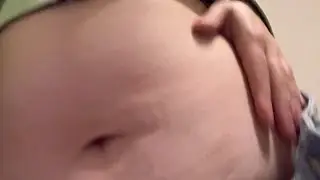 BunnyBelly - Texas road house stuffing aftermath