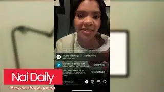 Эксклюзивная сессия вопросов и ответов в Instagram с Кэндис Оуэнс.