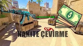 STEAM ENVANTERİNİ NAKİT PARAYA &Ccedil;EVİRME #cs2 #bynogame #csgo