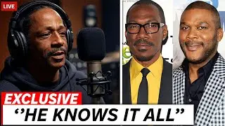 Katt Williams REVEALS Reasons why Tyler Perry Fears Eddie Murphy