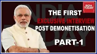Inside Details Of Narendra Modi's First Interview Post Demonetization | Part 1