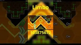 Limbo reference in Geometry Dash #shorts