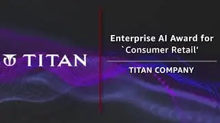 Titan&rsquo;s Prometheus Wins Enterprise AI Award for &lsquo;Consumer Retail&rsquo;