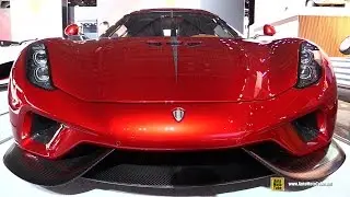 2017 Koenigsegg Regera Hybrid Super Car - Exterior Walkaround - 2016 New York Auto Show