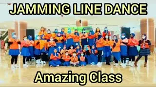 JAMMING LINE DANCE - AMAZING CLASS - Mengisi Event Bazaar UMKM di Lippo Plaza Jogja
