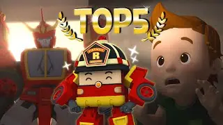 TOP 5 Migliori Episodi di Sicurezza Antinncendio nel 2025🏆 | Robocar POLI Awards | Robocar POLI tivù