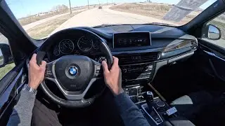 2017 BMW X5 sDrive35i - POV Driving Impressions