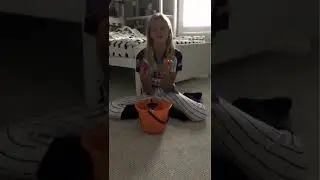 Make a boo basket with me 👻