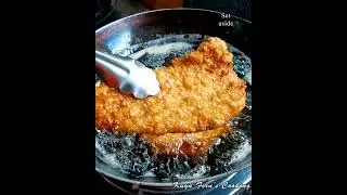 SUPER EASY, SUPER CRISPY TONKATSU!!!