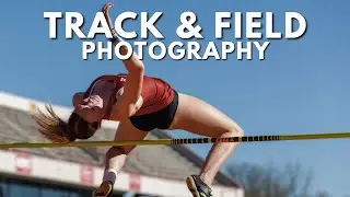 POV : Track and Field photography | Canon R6