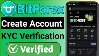 BitForex|| How to Create BitForex Account|| BitForex KYC verification|| BitForex Exchange