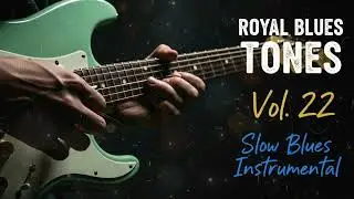 Late Night Electric Blues Guitar | Slow Instrumental Blues