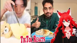 EllyEN Vtuber Reacts To TikTok Video | Try Not To Laugh