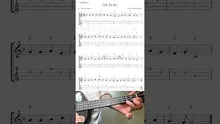 Ode To Joy [Easy Ukulele Tabs]|Uke Can Do It