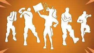 These Legendary Fortnite Dances Have The Best Music! (Flake Shake, Bim Bam Boom, My World...)